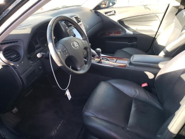 Photo 7 from auction – 2006 LEXUS IS 250 with VIN JTHBK262365003234