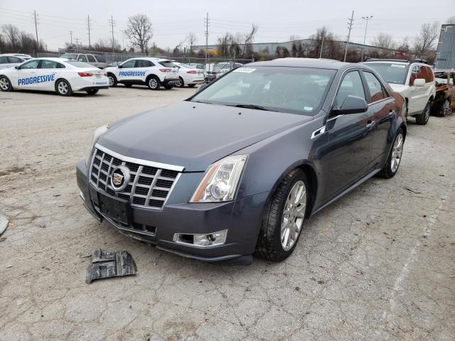 CADILLAC CTS PREMIU 2012 with VIN 1G6DS5E35C0148650 - Photo from auction