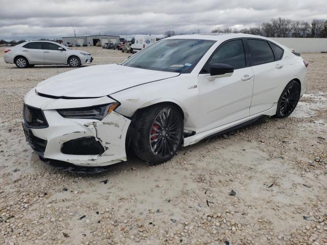Photo 1 from auction – 2021 ACURA TLX TYPE S with VIN 19UUB7F05MA001464