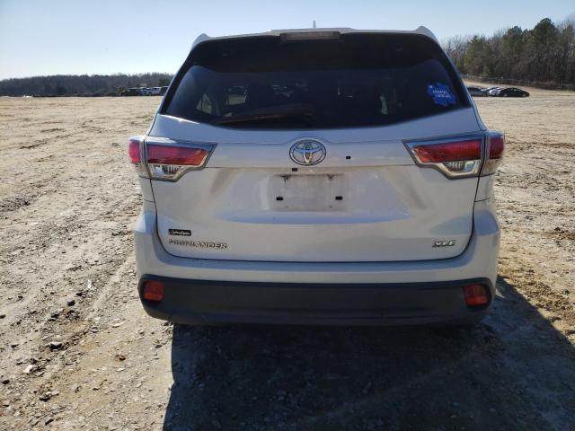 Photo 6 from auction – 2016 TOYOTA HIGHLANDER with VIN 5TDKKRFH7GS158086