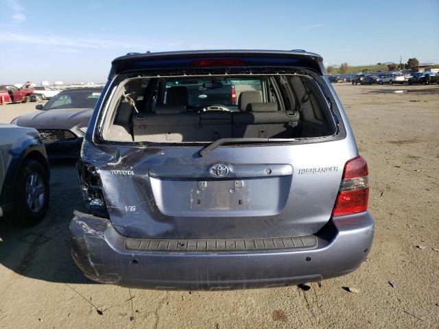 Photo 6 from auction – 2005 TOYOTA HIGHLANDER with VIN JTEDP21A050086445