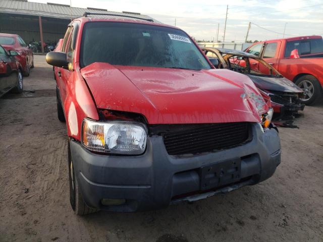 Photo 5 from auction – 2002 FORD ESCAPE XLS with VIN 1FMYU01BX2KD57762
