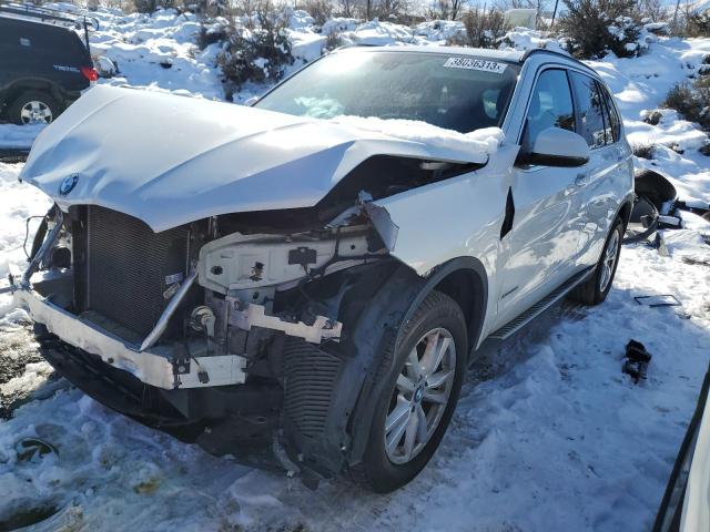 BMW X5 XDRIVE3 2015 with VIN 5UXKR0C52F0P00115 - Photo from auction