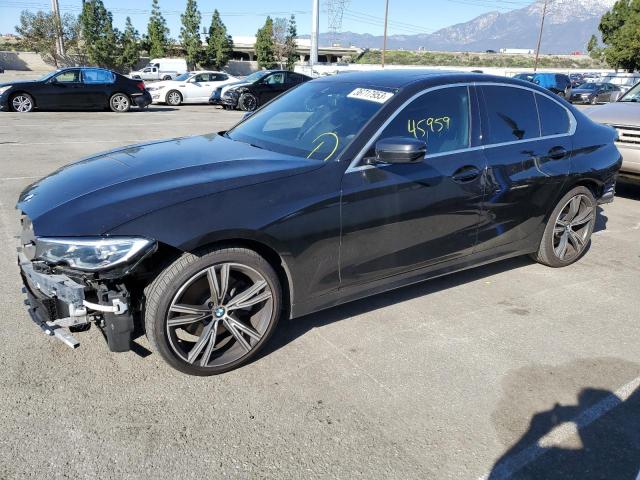 BMW 330I 2020 with VIN 3MW5R1J08L8B28185 - Photo from auction