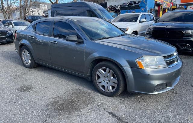 DODGE AVENGER SE 2013 with VIN 1C3CDZAB3DN628802 - Photo from auction