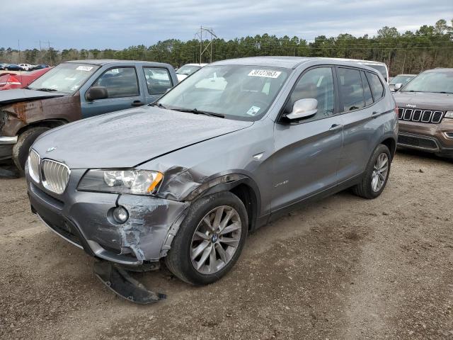 Photo 1 from auction – 2013 BMW X3 XDRIVE2 with VIN 5UXWX9C57D0D08615