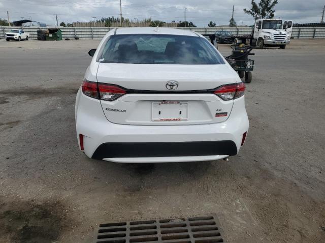 Photo 6 from auction – 2022 TOYOTA COROLLA LE with VIN 5YFEPMAE3NP286152