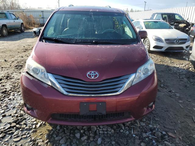 Photo 5 from auction – 2012 TOYOTA SIENNA XLE with VIN 5TDYK3DC4CS249518