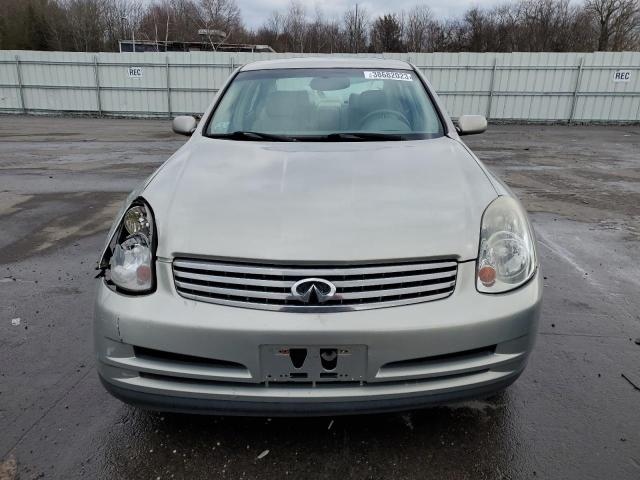 Photo 5 from auction – 2004 INFINITI G35 with VIN JNKCV51F64M711701