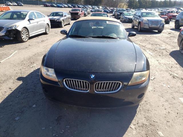 Photo 5 from auction – 2004 BMW Z4 3.0 with VIN 4USBT53514LT25467