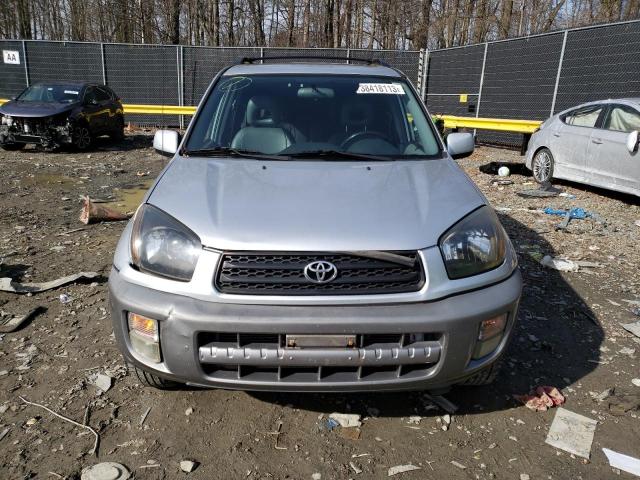 Photo 5 from auction – 2001 TOYOTA RAV4 with VIN JTEGH20V910003233