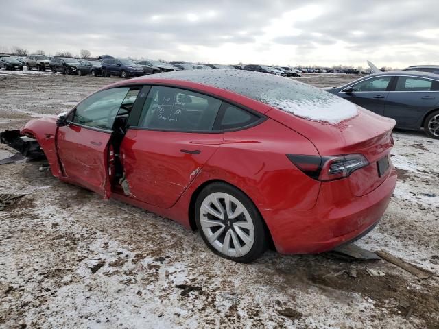 Photo 2 from auction – 2022 TESLA MODEL 3 with VIN 5YJ3E1EA2NF303781