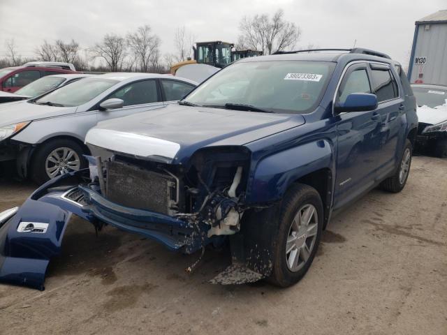 GMC TERRAIN SL 2010 with VIN 2CTALDEW6A6223897 - Photo from auction