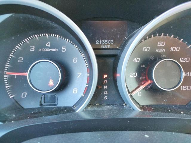Photo 9 from auction – 2009 ACURA TL with VIN 19UUA86559A021158