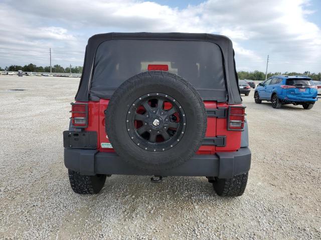 Photo 6 from auction – 2008 JEEP WRANGLER X with VIN 1J4FA24198L599197