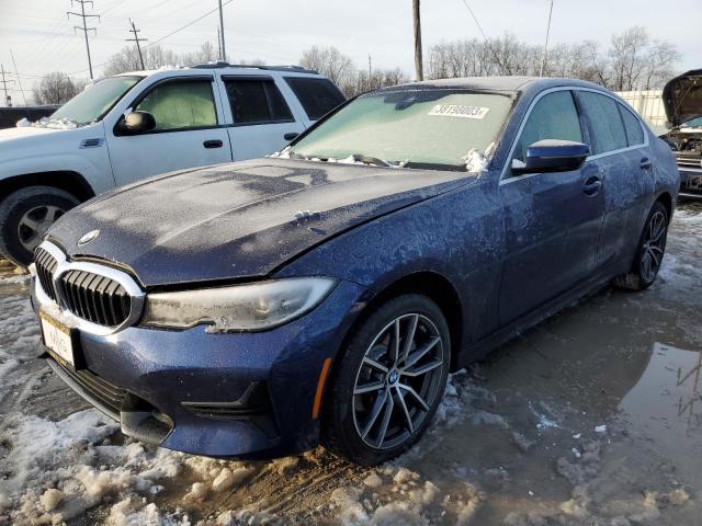 BMW 330XI 2020 with VIN 3MW5R7J05L8B11685 - Photo from auction