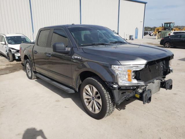 Photo 4 from auction – 2018 FORD F150 SUPER with VIN 1FTEW1CP0JFA42265