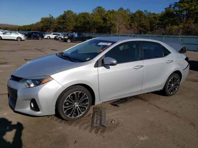 TOYOTA COROLLA L 2015 with VIN 2T1BURHE3FC468241 - Photo from auction