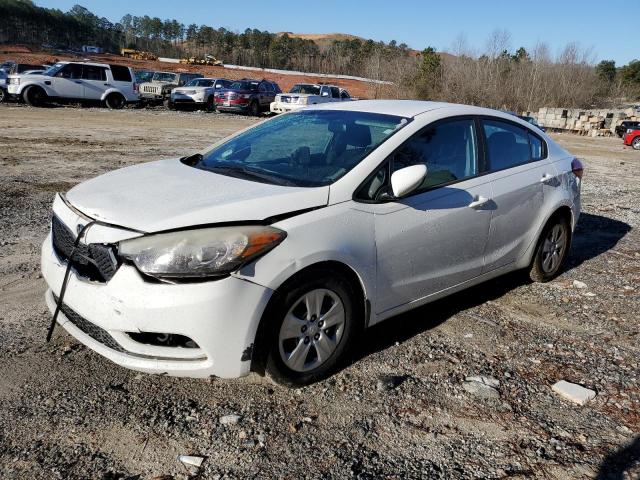 KIA FORTE LX 2016 with VIN KNAFK4A62G5575449 - Photo from auction