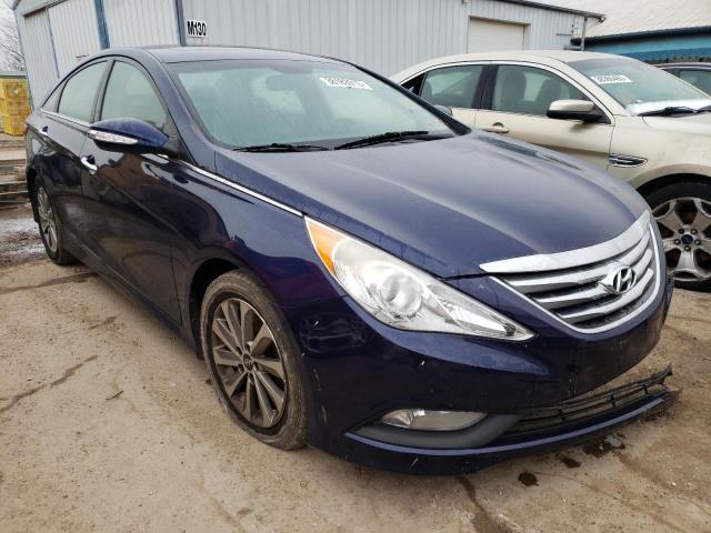 Photo 4 from auction – 2014 HYUNDAI SONATA SE with VIN 5NPEC4AC8EH845685