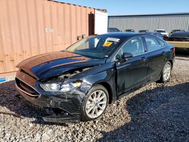 FORD FUSION SE 2017 with VIN 3FA6P0H74HR289652 - Photo from auction