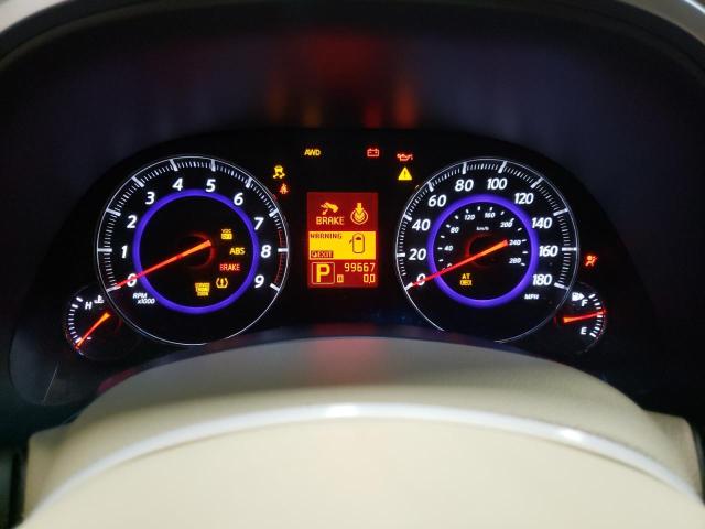 Photo 9 from auction – 2009 INFINITI FX35 with VIN JNRAS18W09M151763