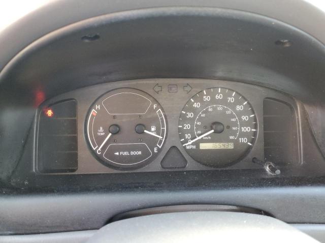 Photo 9 from auction – 2000 TOYOTA COROLLA VE with VIN 2T1BR12E9YC353075