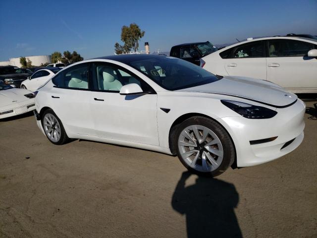 Photo 4 from auction – 2021 TESLA MODEL 3 with VIN 5YJ3E1EA9MF874778