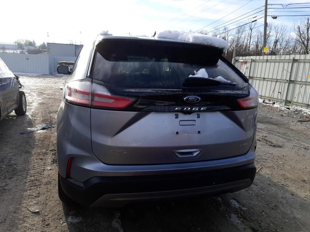 Photo 6 from auction – 2021 FORD EDGE SEL with VIN 2FMPK4J95MBA04882