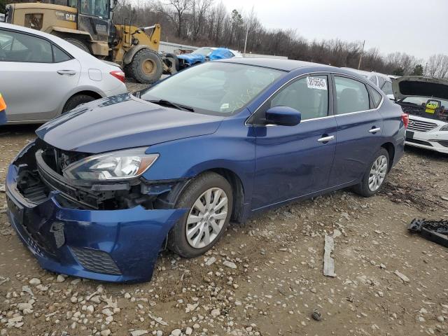 Photo 1 from auction – 2017 NISSAN SENTRA S with VIN 3N1AB7AP1HY270734