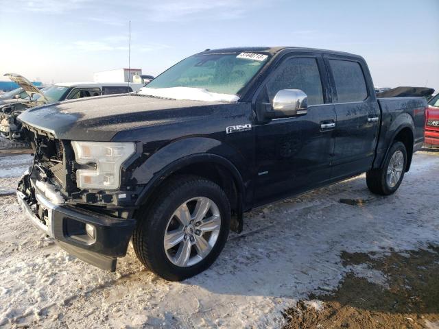 Photo 1 from auction – 2017 FORD F150 SUPER with VIN 1FTEW1EG6HFA46215