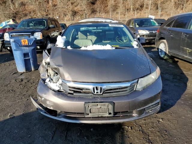 Photo 5 from auction – 2012 HONDA CIVIC EXL with VIN 2HGFB2F99CH550143