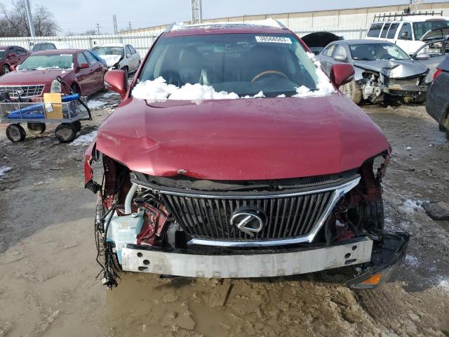 Photo 5 from auction – 2010 LEXUS RX 350 with VIN 2T2BK1BA5AC014185