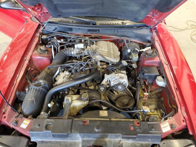 Photo 11 from auction – 1998 FORD MUSTANG with VIN 1FAFP4049WF167498