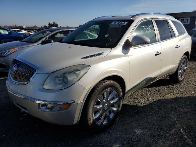 BUICK ENCLAVE CX 2011 with VIN 5GAKVCED7BJ333673 - Photo from auction
