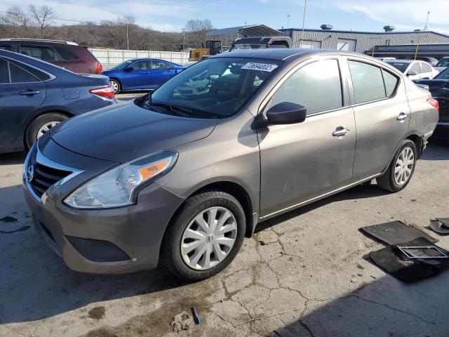 NISSAN VERSA S 2015 with VIN 3N1CN7AP2FL892107 - Photo from auction