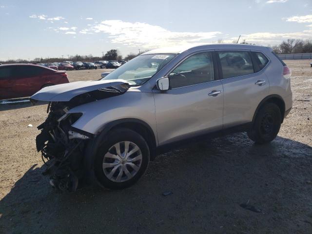 NISSAN ROGUE S 2015 with VIN KNMAT2MV1FP571574 - Photo from auction