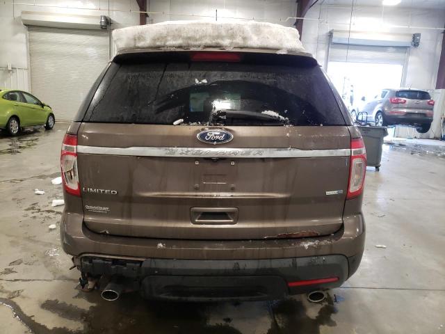 Photo 6 from auction – 2015 FORD EXPLORER L with VIN 1FM5K8F83FGB98404