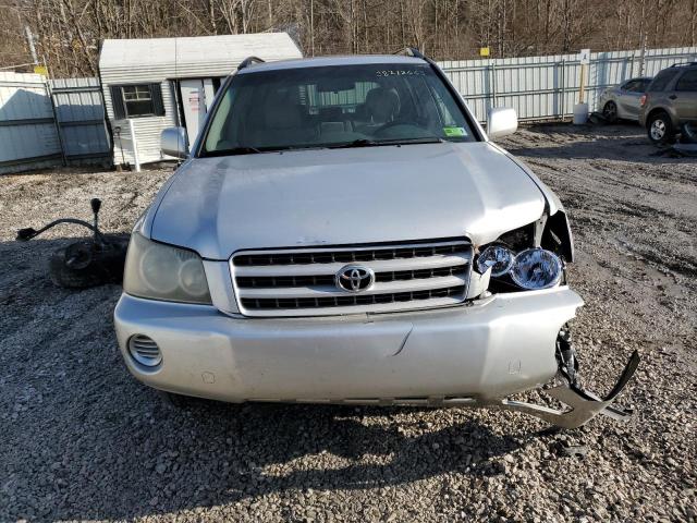 Photo 5 from auction – 2003 TOYOTA HIGHLANDER with VIN JTEHF21A330101523
