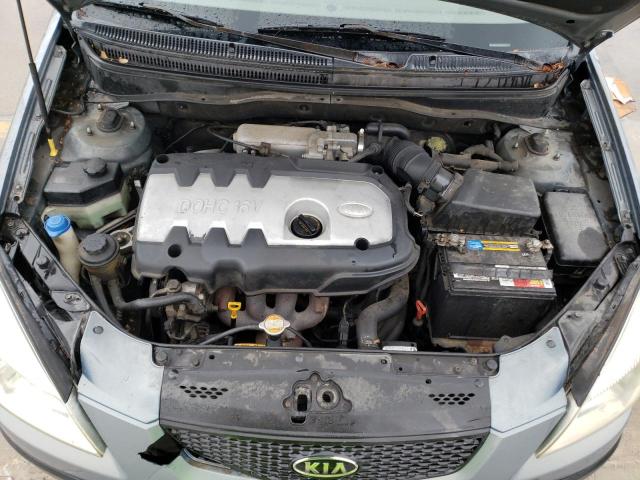 Photo 11 from auction – 2006 KIA RIO with VIN KNADE123766110823