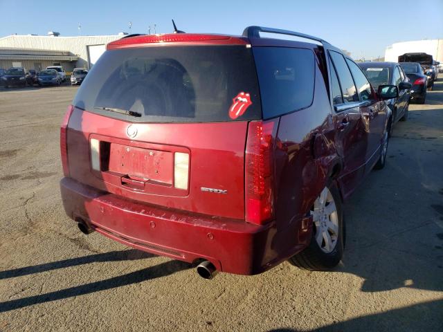 Photo 3 from auction – 2007 CADILLAC SRX with VIN 1GYEE637570172001