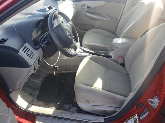 Photo 7 from auction – 2012 TOYOTA COROLLA BA with VIN 2T1BU4EE2CC819904