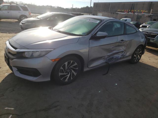 HONDA CIVIC LX 2016 with VIN 2HGFC4B05GH306897 - Photo from auction