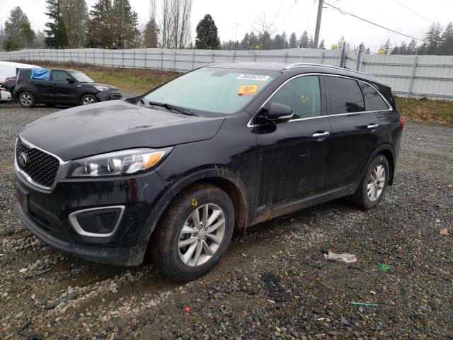 Photo 1 from auction – 2017 KIA SORENTO LX with VIN 5XYPGDA39HG256105