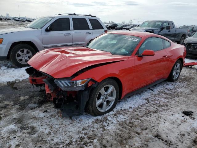 FORD MUSTANG 2017 with VIN 1FA6P8AM9H5291415 - Photo from auction