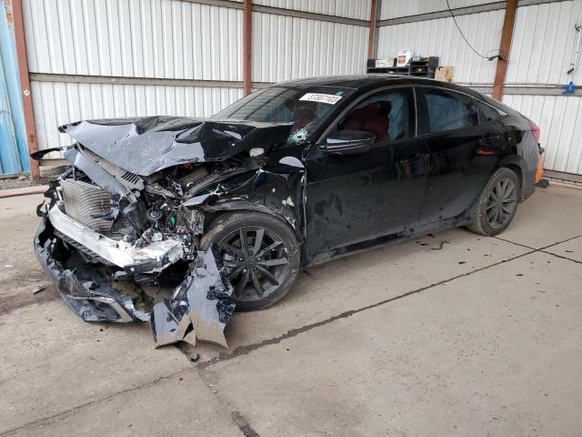 HONDA CIVIC EX 2020 with VIN 19XFC1F35LE221128 - Photo from auction