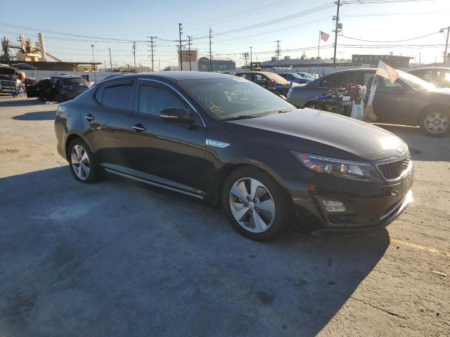 Photo 4 from auction – 2014 KIA OPTIMA HYB with VIN KNAGN4AD5E5071162