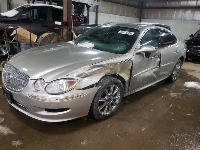 BUICK LACROSSE S 2008 with VIN 2G4WN58C181167194 - Photo from auction