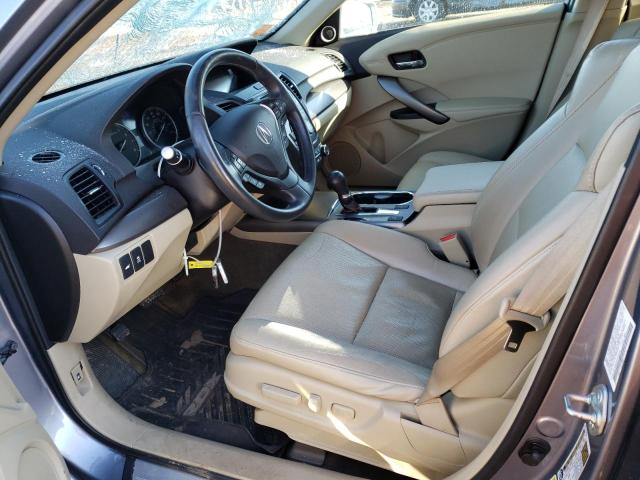 Photo 7 from auction – 2015 ACURA RDX TECHNO with VIN 5J8TB4H53FL018225