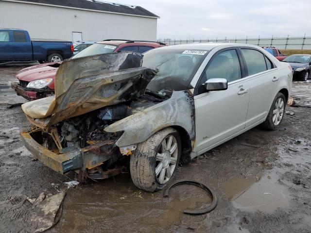 LINCOLN MKZ 2007 with VIN 3LNHM26T27R617023 - Photo from auction